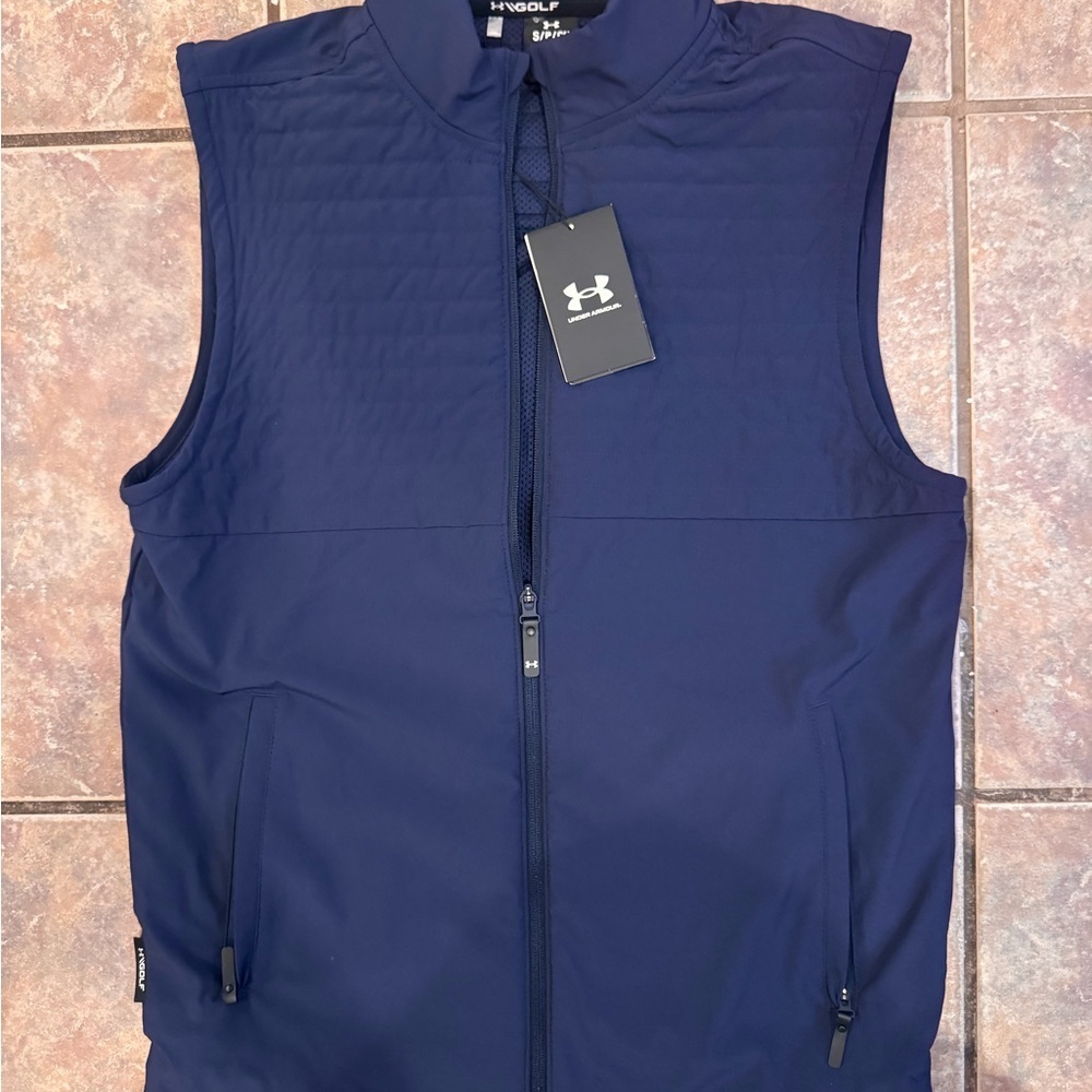 Under Armour Men's Blue Vest